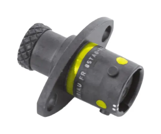 64-0547-05　Souriau 8STA Series Panel Mount Connector, 3 contacts Socket　8STA00235SA