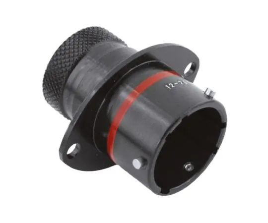 64-0547-79　Souriau 8STA Series Panel Mount Connector, 37 contacts Socket　8STA01435PN