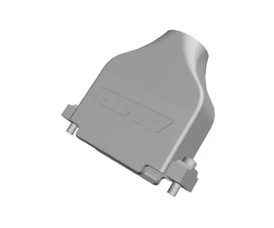 64-0372-19　TE Connectivity Amplimite Series Zinc Alloy D-sub Connector Backshell, 25 Way　5745173-2