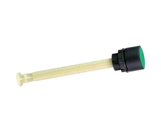 64-0498-11　Schneider Electric, Harmony XB5 Green Round Push Button, 22mm　XB5AA831
