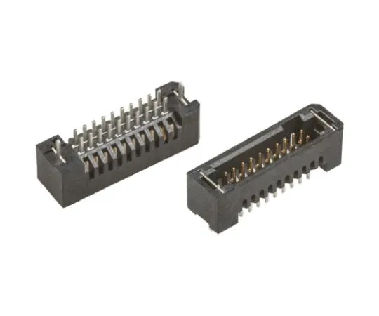 64-0580-97　Samtec Tiger Eye TFM, 10 Way, 2 Row, Straight PCB Header　TFM-105-01-S-D-WT