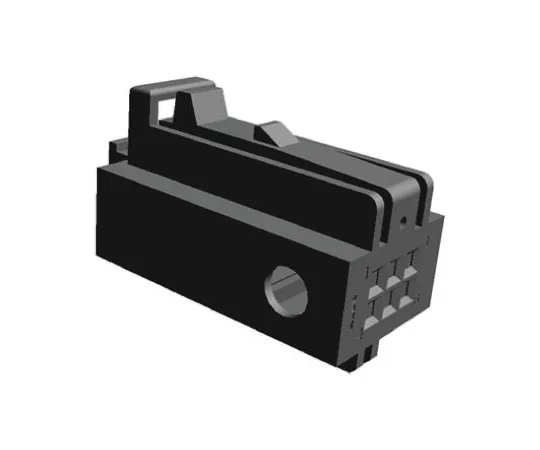 64-0373-83　TE Connectivity MQS Series 6 Way Connector Cover for *** with Automotive Connectors　1355881-1