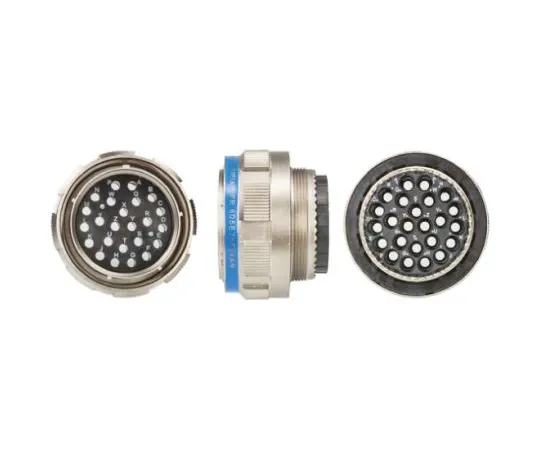 64-0574-67　Souriau 8D Series, 24 Way Cable Mount MIL Spec Circular Connector Plug, Pin Contacts,Shell Size 25, Screw Coupling,　8D5E25F24AN