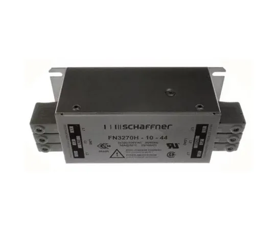64-0523-60　Schaffner FN3270 Series 10A 520 V ac 60Hz Chassis Mount RFI Filter, with Tab Terminals　FN3270H-10-44