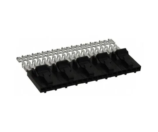 64-0384-59　TE Connectivity 4-Way IDC Connector Socket for Cable Mount, 1-Row　5-103957-3