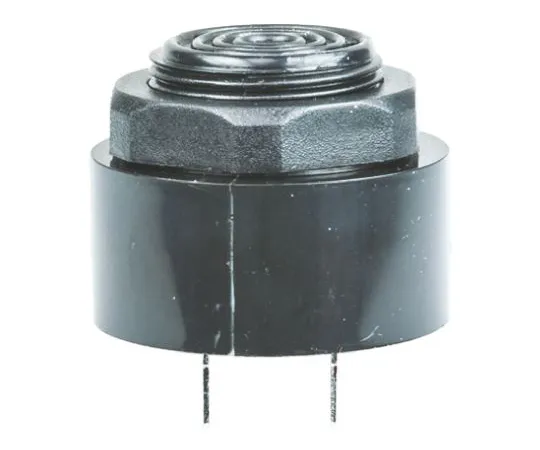 64-0612-75　RS PRO 4 → 28 V dc 87dB Panel Mount Continuous Internal Piezo Buzzer, 2300 → 3300 Hz　771-6907