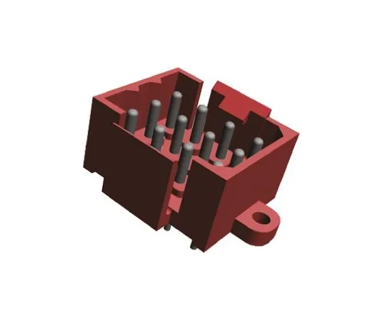 64-0494-39　TE Connectivity 5mm 12-Way Multiway Connector, 4-Row Male, Through Hole, 207120-9　207120-9