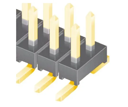 64-0581-78　Samtec TMM, 6 Way, 2 Row, Straight Pin Header　TMM-103-01-G-D-SM