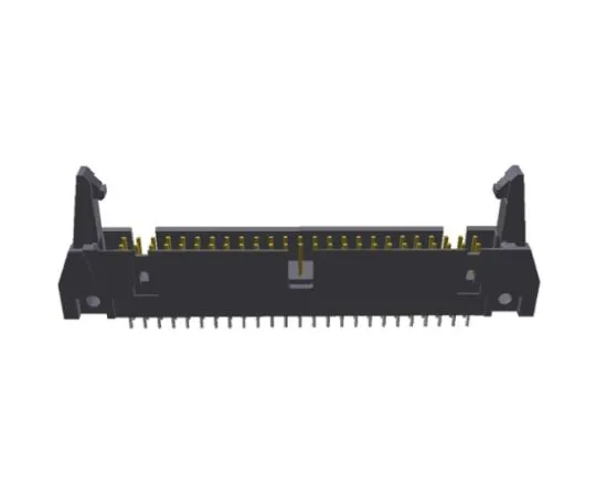 64-0383-56　TE Connectivity AMP-LATCH, 50 Way, 2 Row, Straight PCB Header　1-5499923-0