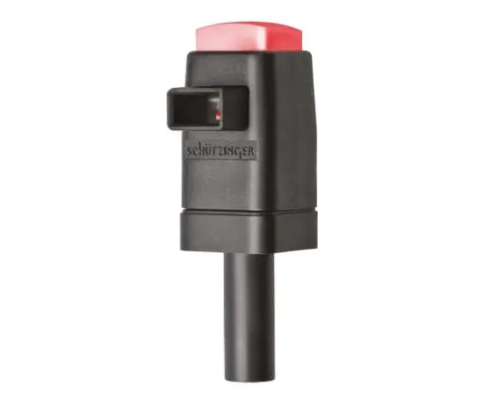 64-0517-65　Red quick release terminal, 4mm plug　SDK 799 / RT