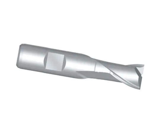 64-0431-39　Dormer 49 mm HSS-E-PM Slot Drill, 5mm Cut Length, 2.5mm Cut Diameter, 2 Flutes　C1102.5