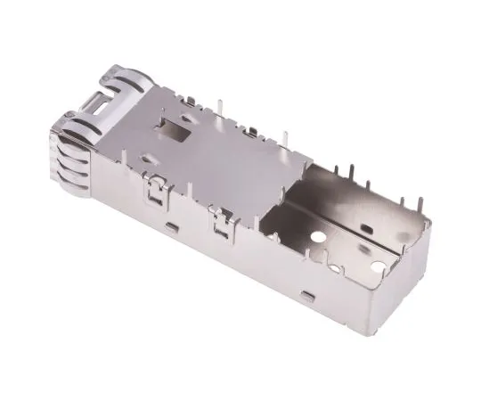 64-0371-94　TE Connectivity SFP+ Series Single Port Port SFP Cage, Solder Termination　2007194-1