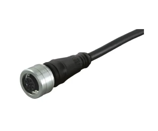 64-0515-43　Brad, Ultra-Lock Series, Straight M12 to Unterminated Cable assembly, 12 Core 2m Cable　1200835010
