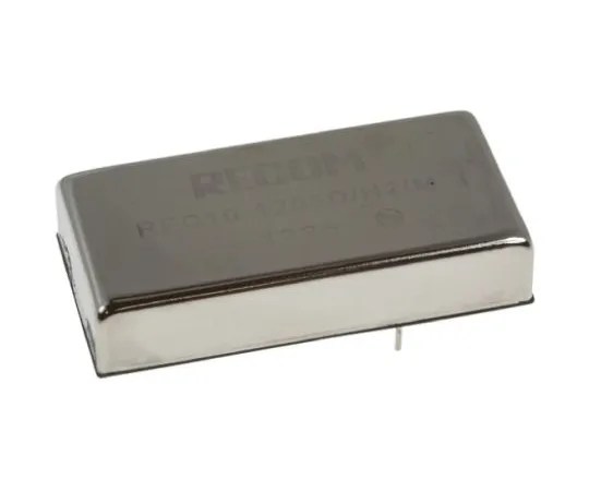 64-0638-78　Recom REC10 10W Isolated DC-DC Converter Through Hole, Voltage in 9 → 36 V dc, Voltage out ±5V dc　REC10-2405DZ/H2/M