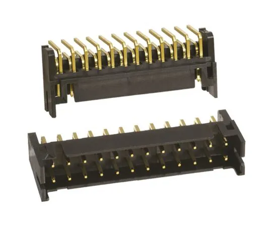 64-0640-92　Hirose DF11, 24 Way, 2 Row, Right Angle PCB Header　DF11-24DP-2DS(52)
