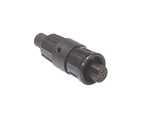 64-0443-99　Switchcraft MICRO-CON-X Series Cable Mount Connector, 3 contacts Socket　16282-3SG-311