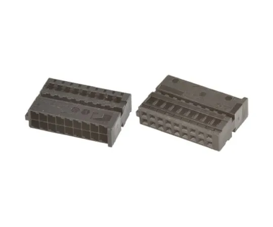 64-0378-46　TE Connectivity Micro Quadlock System Series, 2 Row 18 Way Cable Mount Socket Housing　1379102-1