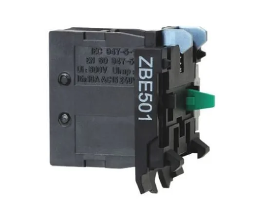 64-0416-52　Schneider Electric Harmony XB Contact Block 1NO Screw terminal　ZBE501