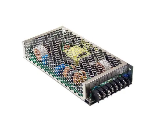 64-0408-15　Mean Well 200W 1 Output Embedded Switch Mode Power Supply SMPS, 26.7A, 7.5V dc Enclosed　HRPG-200-7.5RS