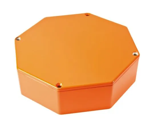 64-0539-41　Hammond 1590, Die Cast Aluminium Enclosure, IP54, Shielded, 132.78 x 132.78 x 39.2mm　1590STPCOR