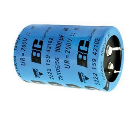 64-0505-77　Vishay 1000μF 315V dc Aluminium Electrolytic Capacitor, Through Hole　MAL215990125E3