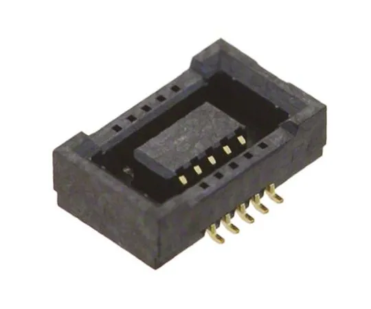64-0620-07　Hirose DF40 Series 0.4mm Pitch 10 Way 2 Row Straight PCB Socket, Surface Mount, Solder Termination　DF40C-10DS-0.4V(58)