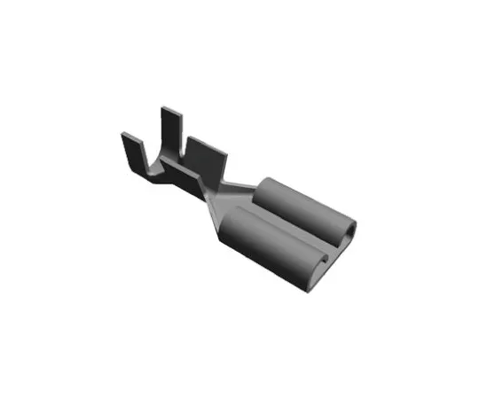 64-0393-93　TE Connectivity FASTON .187 Series Crimp Receptacle, 4.75 x 0.81mm, 0.5mm² to 1.5mm², 20AWG to 15AWG, Tin Plated　5-160430-7