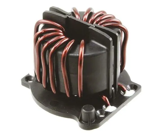 64-0600-13　Schaffner 1 mH -30 → +50% Leaded Inductor, Max SRF:400Hz, 16A Idc, 4.8mΩ Rdc RB　RB6122-16-1M0