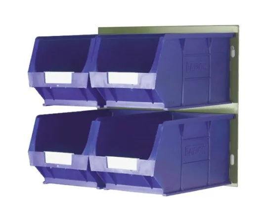 64-0615-05　RS PRO Blue PP Storage Bin, 132mm x 205mm　771-9203