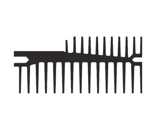 64-0350-70　Heatsink, 3.12K/W, 50 x 34 x 75mm, Clip　0S505/50/B