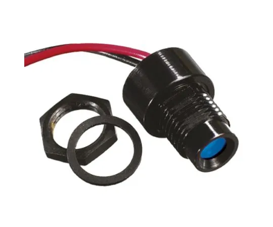 64-0580-36　Apem Blue Indicator, Solid Wire Termination, 2 V dc, 8mm Mounting Hole Size　QRM85BXXB02E