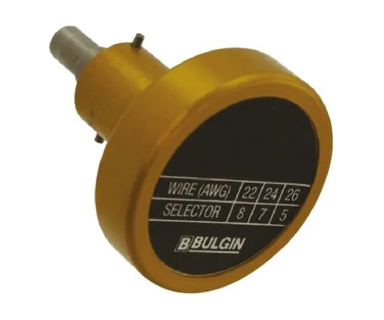 64-0583-39　Bulgin 6000 Series, 16, 22 WayPositioner　15019/SP
