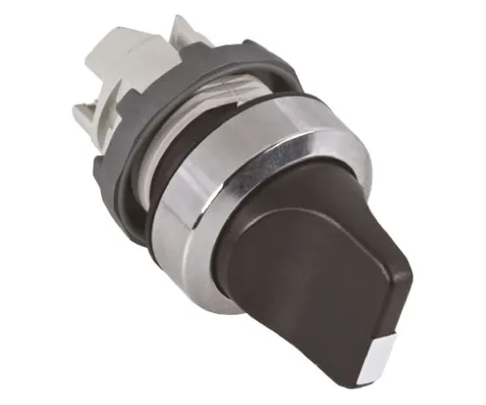64-0540-76　ABB ABB Modular 3 Position Selector Switch Head Short Handle Black Latching　1SFA611210R3006  M3SS1-30B