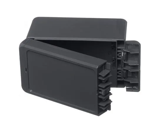 64-0627-01　Bopla Bocube, Polycarbonate Enclosure, IP66, IP68, Flanged, 151 x 80 x 90mm　96013134