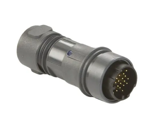 64-0583-23　Bulgin Buccaneer 6000 Series In-line Connector, 22 contacts Plug　PXP6011/22P/CR/0910