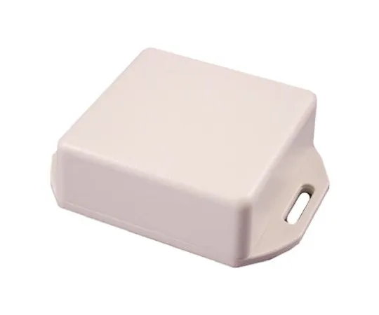 64-0476-40　Hammond 1551FL, ABS Enclosure, IP54, Flanged, 50 x 50 x 20mm　1551RFLGY