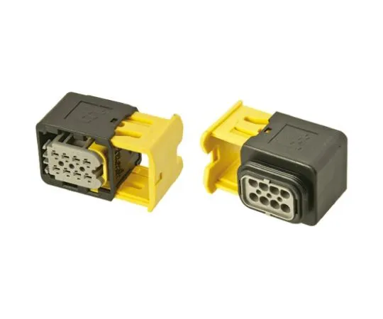 64-0378-56　TE Connectivity HDSCS Series, 8 Way Socket Automotive wire connector　2-1418479-1