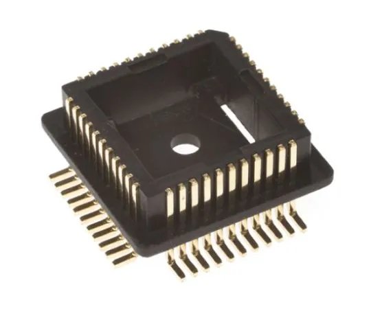 64-0478-45　Winslow Right Angle SMT Mount 1.27mm Pitch IC Socket Adapter, 44 Pin Male PLCC to 44 Pin Male PLCC　W9325-ZC158