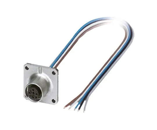 64-0407-59　Phoenix Contact M12 5-Pin Female Cable for *** with Sensors and Actuators　1440986