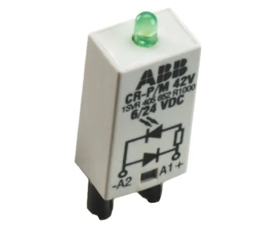 64-0633-79　ABB Diode Plug In Module for *** with CR-P and CR-M Series Sockets　1SVR405654R1000  CR-P/M 62V