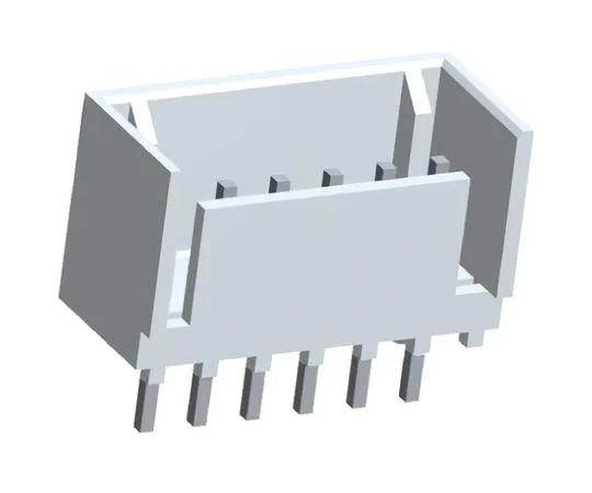 64-0492-44　TE Connectivity MTA-100, 8 Way, 1 Row, Straight PCB Header　2-644486-8