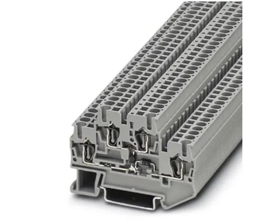 64-0637-42　Phoenix Contact, STTB 2.5-2DIO/O-UL/UR-UL Series , 250 V Spring Cage, Spring Cage Termination　3031584