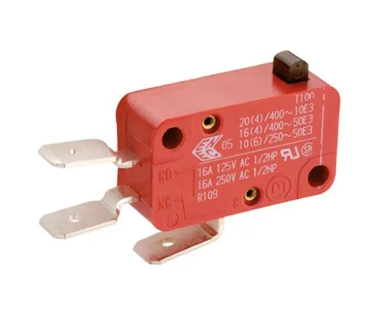 64-0474-24　SPDT Plunger Microswitch, 10 A @ 250 V ac　1005.1001