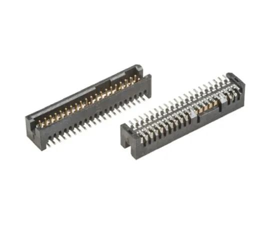 64-0581-25　Samtec TFML, 40 Way, 2 Row, Straight PCB Header　TFML-120-02-S-D