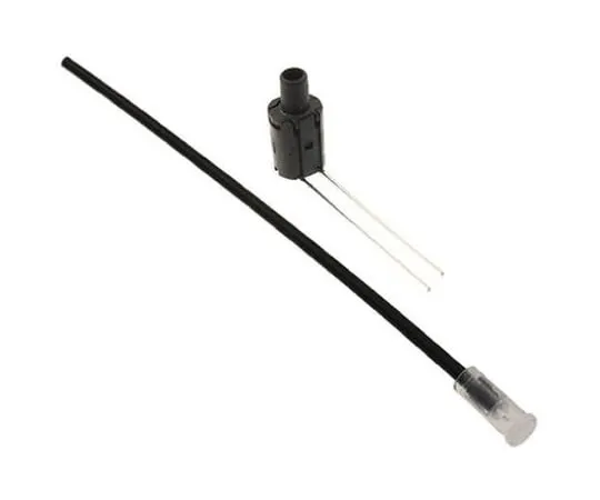 64-0354-98　FLP25R6.0-SUR Bivar, PCB Mounted Flexible LED Light Pipe, Clear Flat Lens, Red LED included　FLP25R6.0-SUR