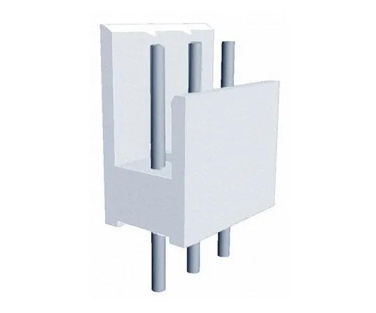 64-0381-81　TE Connectivity AMP-QUICK, 3 Way, 1 Row, Straight Pin Header　828548-3