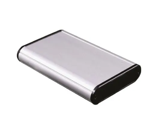 64-0623-71　Hammond 1455, Aluminium Enclosure, 101 x 72 x 19mm　1455B1002