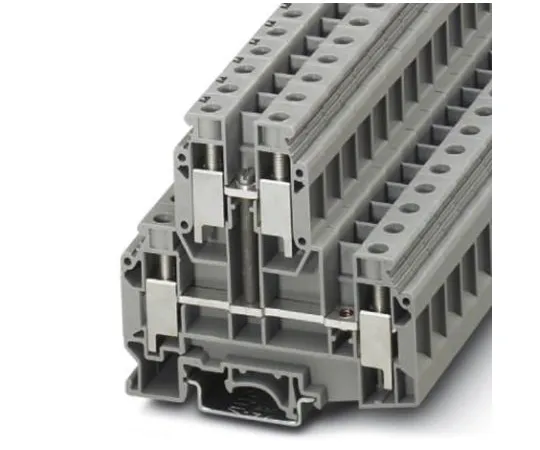 64-0637-82　Phoenix Contact, UKKB Series , 500 V Feed Through Terminal Block, Screw Termination　3003567