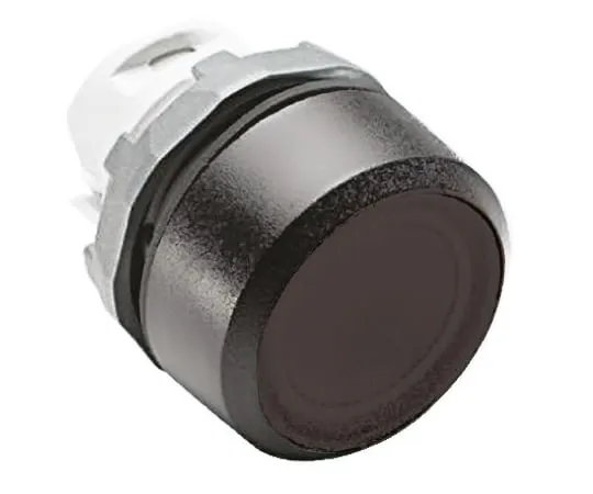 64-0540-47　ABB ABB Modular Series, Black Push Button Head, Momentary, 22mm Cutout　1SFA611100R1006  MP1-10B