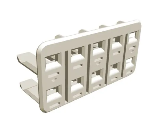 64-0347-98　TE Connectivity EconoSeal J Mark II Series 10 Way TPA Lock for *** with Automotive Connectors　1-174656-1